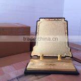 High Quanlity 2017 New Design Metal Trophy /wooden Base Trophy / Black Acrylic Trophy /crystal Trophy thumbnail-6