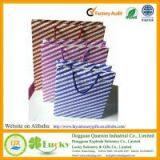Color Plastic Flower Bag, Packaging Bag, Promotional Gift Bag thumbnail-1