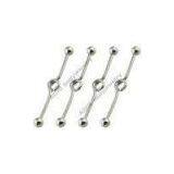 Fake Plug Luster 316l Fashion Ear Industrial Barbell Jewelry With Non - Toxic thumbnail-1