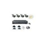 4CH LCD CCTV SURVEILLANCE SYSTEM KIT,SAV-DH7004D + SAV-CW269 thumbnail-1