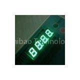 High Limunous Red / Bule / Yellow / Green 4 Inch 7 Segment LED Display With Four Digit for Car Dashb