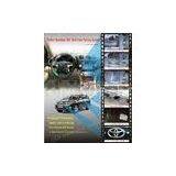 Wide Angle Car Reverse Camera System With DVR For Toyota Highlander