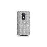 Crystal Bling Hard Protector LG Smart Phone Covers For LG G2 4G LTE