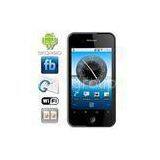 Android 2.2 OS 3.5'' Capacitive Ultra-thin Quad Band Android Phone + Dual Camera [H2000] thumbnail-1