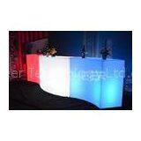Outdoor or Indoor Event Light up Bar Counter Led Illuminated Furniture thumbnail-1