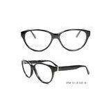 Brown / Purple Acetate Optical Frames Women Optical Frames Italy Design / Cat Eye Eyeglass Frames