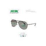 Silver Metal Frame Linear Polarized 3D Glasses For Aviators 160*155*55mm thumbnail-1