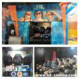Hot Sell 5D/7D/9D Cinema With Servo Motor thumbnail-1