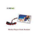 Multi Language OSD Small LCD Advertising Display / LCD Display Panel