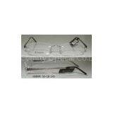 Rectangular Titanium Optical Frames For Men , Beta Titanium , Ready Stock