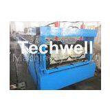 Automatic Standing Seam Profile Roof Roll Forming Machine With 16 Forming Stations