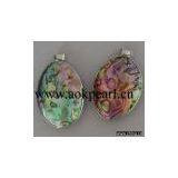 Shell Pendant and Mother of Pearl Pendant thumbnail-1