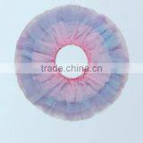 Hot Sell Summer Short Sleeves Baby Set ,princess Pettiskirt ,top+pettiskirt+headband From 0-2 Years thumbnail-3