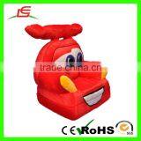 Custom Wholesale Funny Cartoon Super Soft Plush Animal Sofa Chair for Kids thumbnail-4