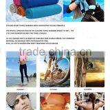 Sport Cooling Towel, Polyester/polyamide Microfiber Ice Towel thumbnail-2