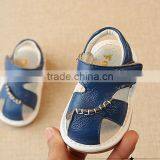 B21406A Baby Simple Leather Sandals Lovely Baby Toddler Shoes thumbnail-3