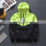 2016 Reflective Drawstring Waist Plaid Hooded Jacket thumbnail-1