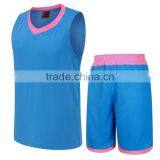 Custom Basketball Jersey Uniform Design Short Sport Top Unifom Football Tracksuits thumbnail-4