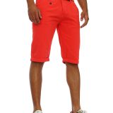 Washed Waist Slim Fit Shorts Outdoor Eco-friendly