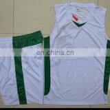 Custom 100% Polyester Basketball Uniforms Wholesale thumbnail-4