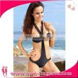 2016 Black Sexy Sling Bikini thumbnail-2