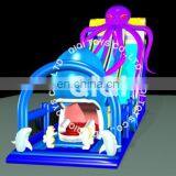 Multiple Used Fun Inflatable Jumping Castle Slide for Sale thumbnail-1