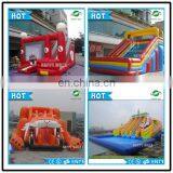 2017 Attractive Top Designs Popular Inflatable Giant Slide for Sale for Commercial