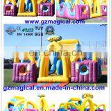 Outdoor Inflatable Bouncer Obstacle Cheap Inflable Jumping Combo Inflable Bounce thumbnail-5