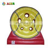 2017 Best Price Pvc Inflatable Football Shot / Inflatable Sport Game for Adult