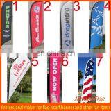 Newest Custom Promotional Beach Flag thumbnail-2