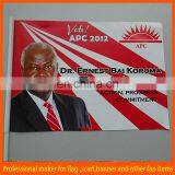 March Custom National Hand Held Flag thumbnail-1