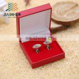 Wholesale Metal Classic Stripe Square Men Cuff Links Wedding Silver Cufflinks