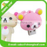 Customized Cute Cartoon Design Usb Flash Drive for Gift thumbnail-1