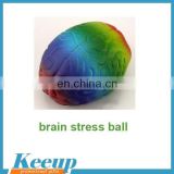 Brain stress reliever ball with personalized logo