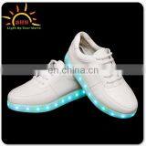 China Luminous LED Men Shoes Low Moq Oem Adult Flash Lamp Sneakers