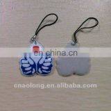 Microfiber Material and Cusrom Logo Mobile Phone Screen Cleaner