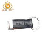 High Quality Custom Deisgn Print Logo Zinc Alloy Leather Keychains thumbnail-6