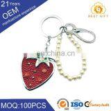 Personalized Metal Alphabet Letter B Keychain thumbnail-5