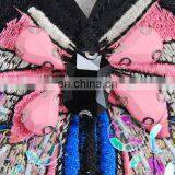 Hot Sale Sequin Beaded Patches Butterfly Applique thumbnail-3
