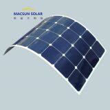 Factory Price Macsun Solar 200W Semi-flexible Monocrystalline Solar Panel thumbnail-2