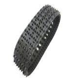 Factory Price Steel or Kevlar Enforced 255*72*30 All Terrain Vehicle Robot Rubber Track thumbnail-1