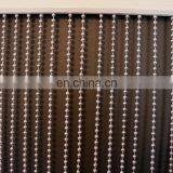 Faux Metal Balls Silver Hanging Beaded Curtains