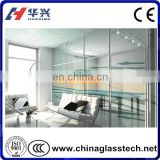 Office Decorative Soundproof Sliding Glass Room Dividers