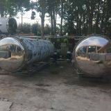 Two Parallel Pot Recuperated High Temperature and High Pressure Sterilization Pot(full/semi-automatic) thumbnail-1