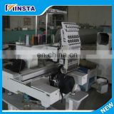 24 head flat embroidery machine/machine embroidery bed sheets