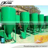Good Feedback Automatic With Crushing Function Vertical Animal Fodder Mixing Machine thumbnail-1