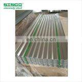 calaminas galvanizadas corrugadas 0.14 mm steel sheet