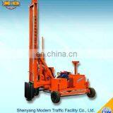 Hydraulic Hammer Piling Machine for Guarddrail thumbnail-2