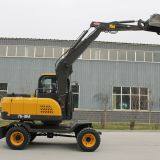 1.5 Tonne Excavator Link Belt Excavator Soil Digging Machinery The Smallest