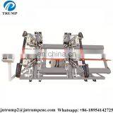 CNC Vertical Four Corner UPVC Window and Door Welding Machine With High Efficiency